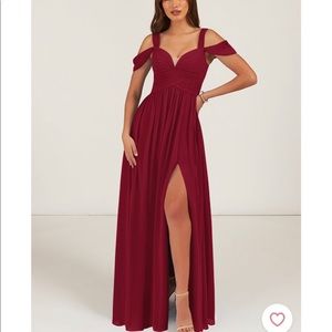 Azazie bridesmaid dress